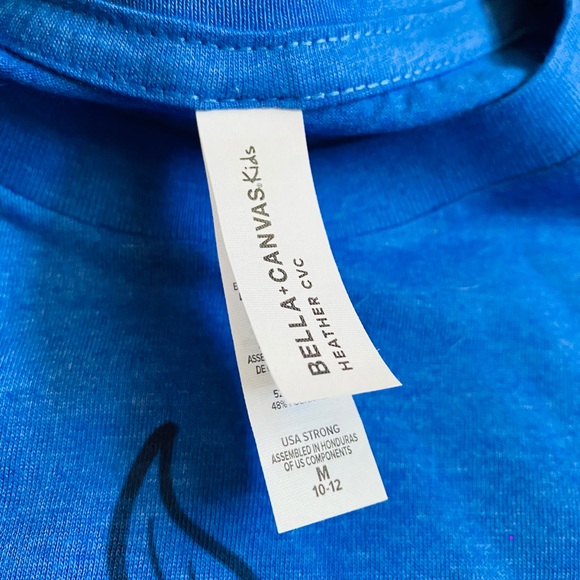 Bella Canvas youth shirt - Picture 2 of 2